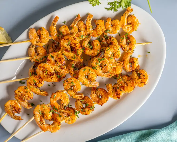 Oaxacan Grilled Shrimp